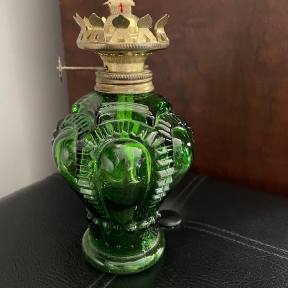 Vintage oil lamp - Picture 2 of 5